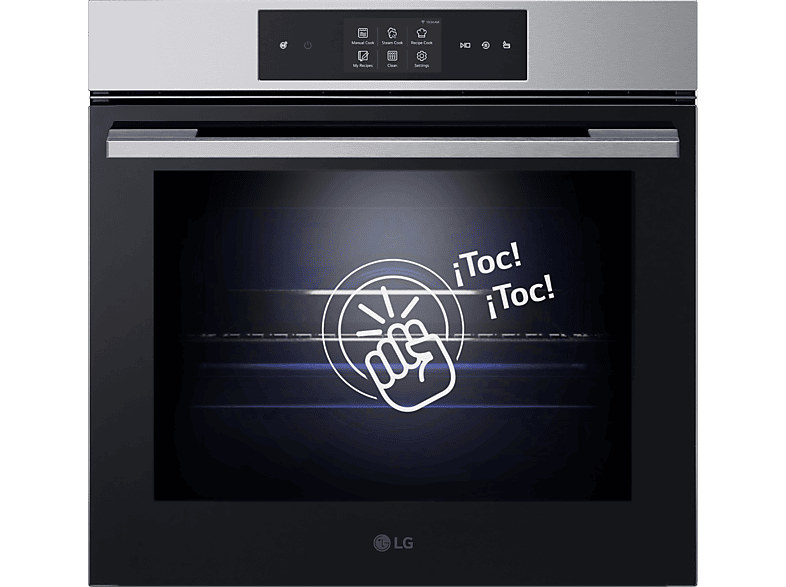 Horno a Vapor LG WS9D7651WS Multifunción 76L Acero Inoxidable