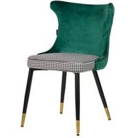 Silla Aspen Tachuelas Velvet
