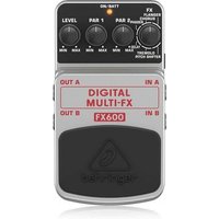 Behringer FX600 Pedal Multiefectos Estéreo