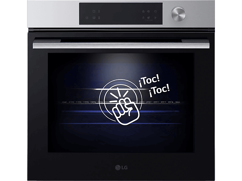 Horno Multifunción Pirolítico LG WSED7613S 76L Acero Inoxidable