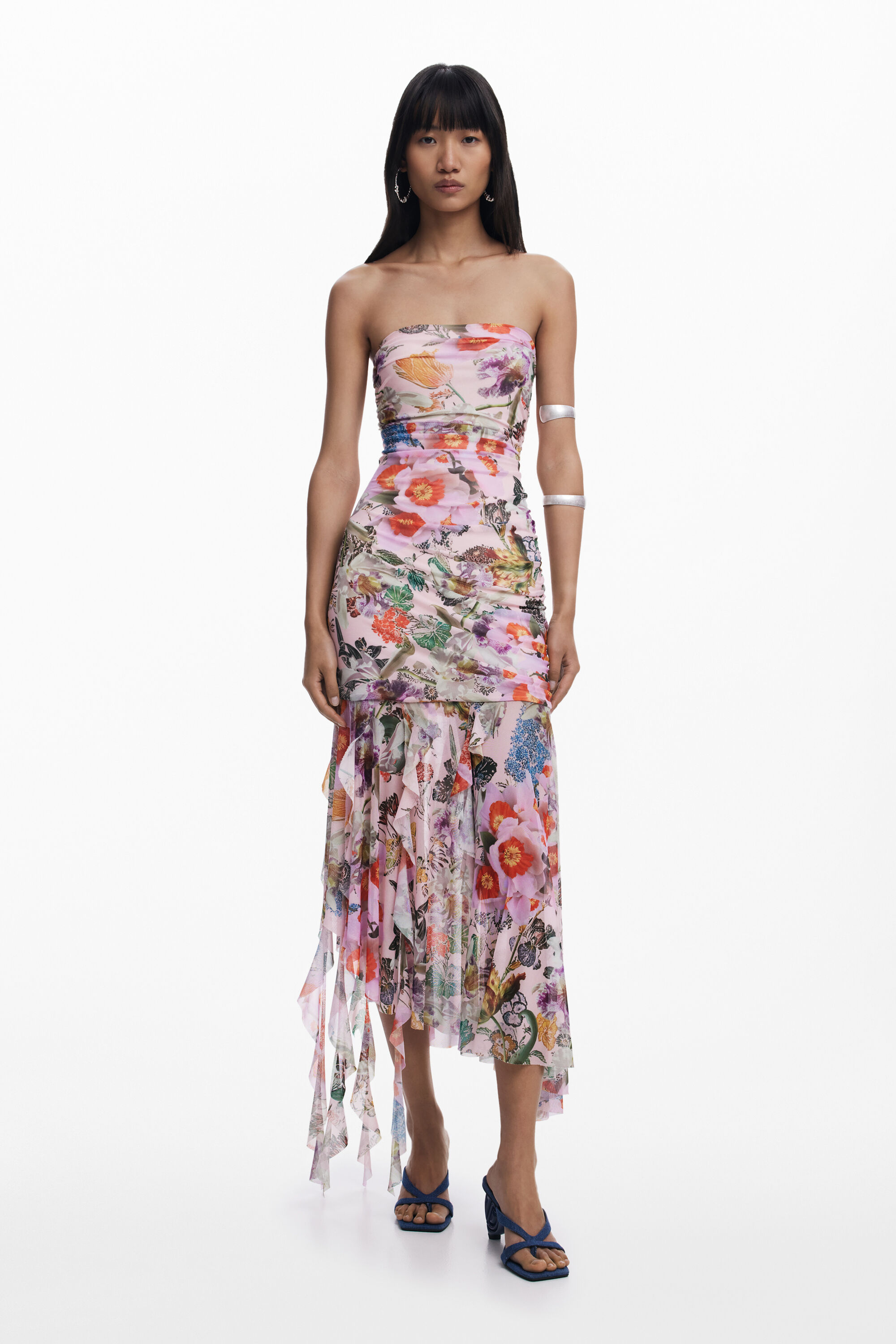 Desigual Vestido diseñado por Mr. Christian Lacroix