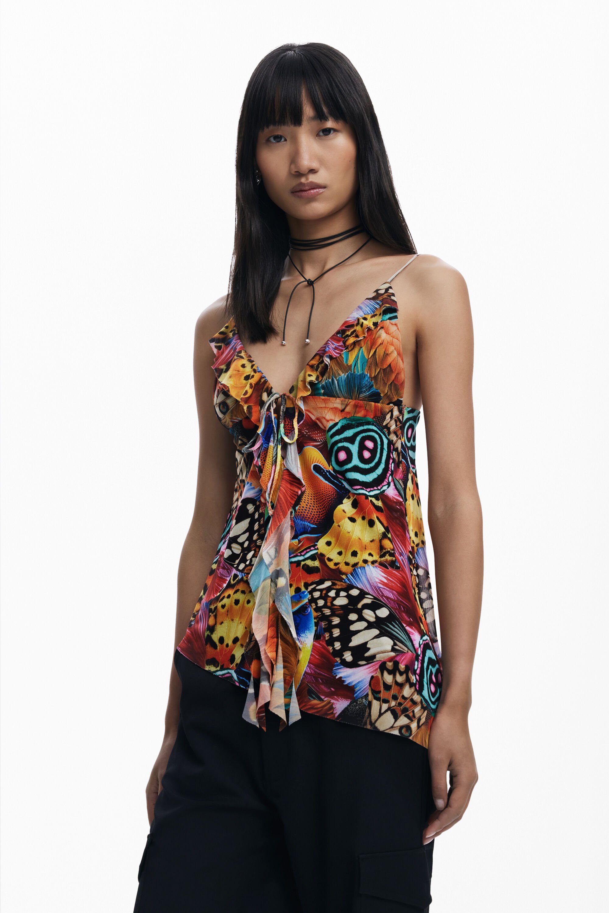 Camiseta "Designed by Mr. Christian Lacroix" para Hombre Desigual