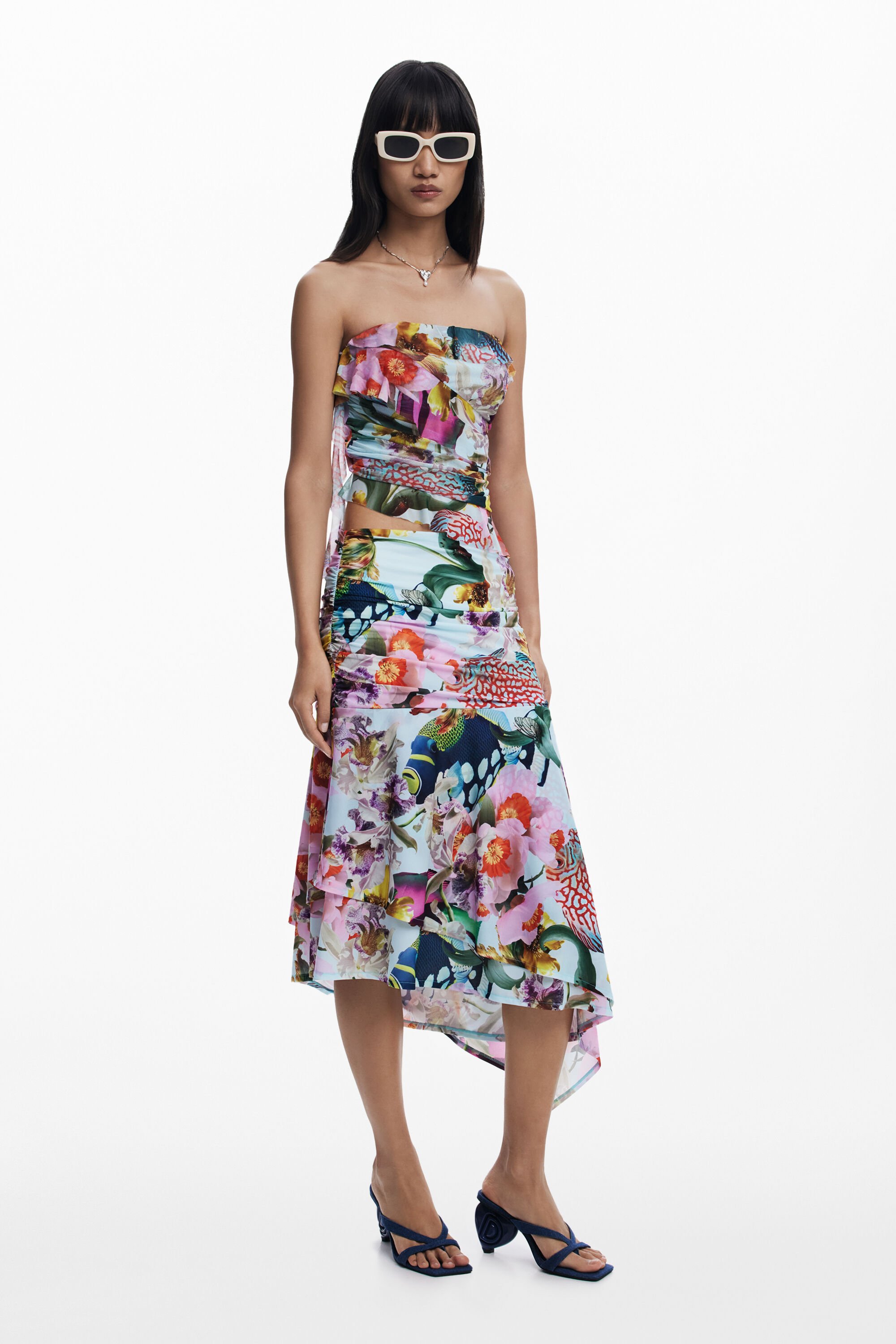Falda Desigual diseñada por Mr. Christian Lacroix
