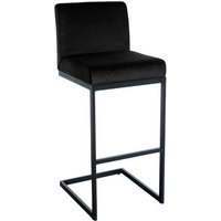 Taburete de Bar de Terciopelo Hopewell