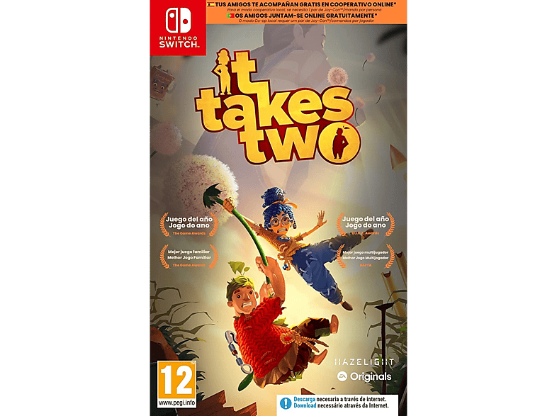 Nintendo Switch It Takes Two