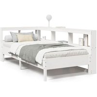 Cama de madera maciza 75x190 cm