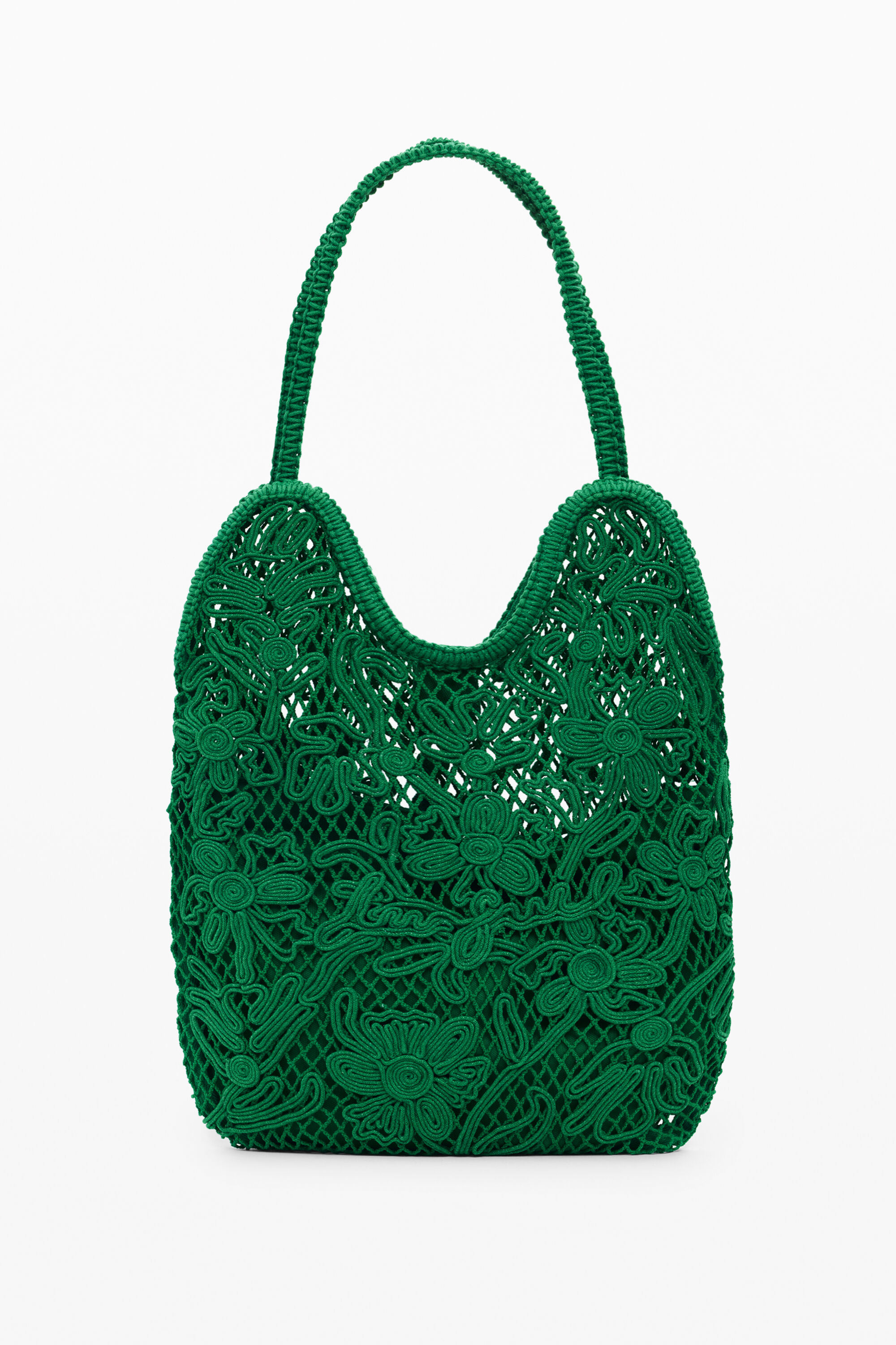 Bolso de Hombro Mediano Desigual
