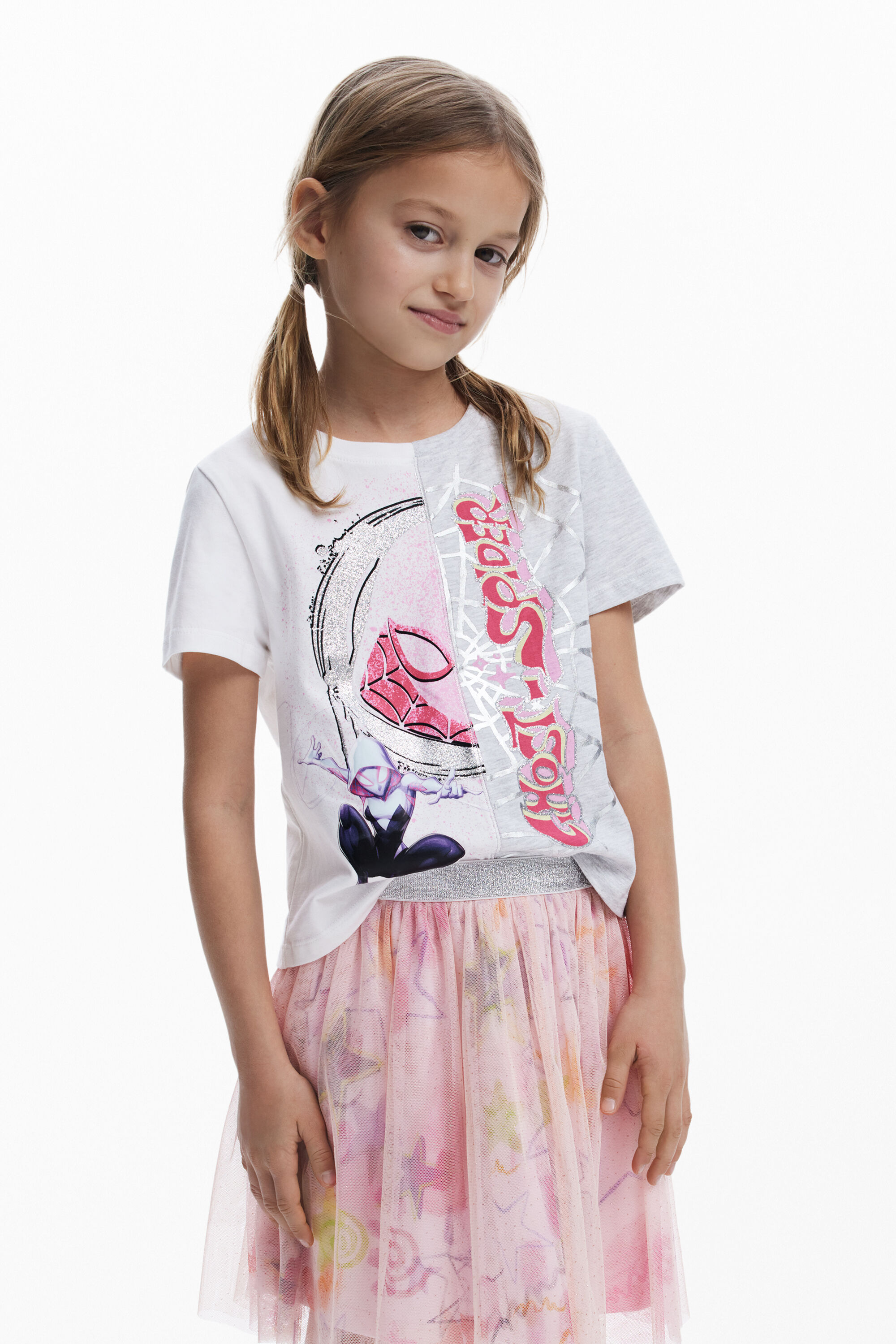 Camiseta "Spider Woman™" para hombre Desigual Camiseta "Spider Woman™" para hombre Desigual