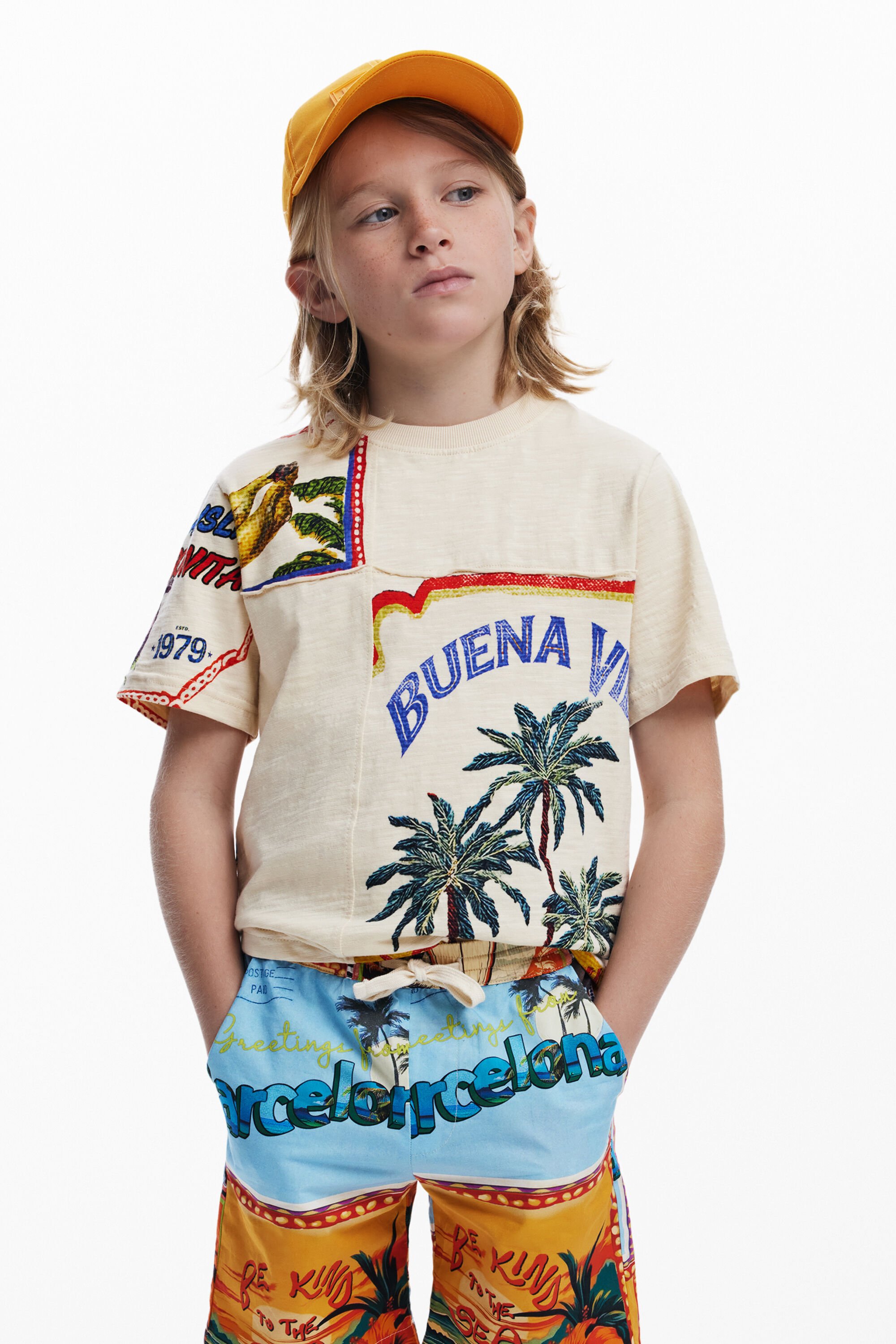Camiseta Desigual BuenaVida para hombre