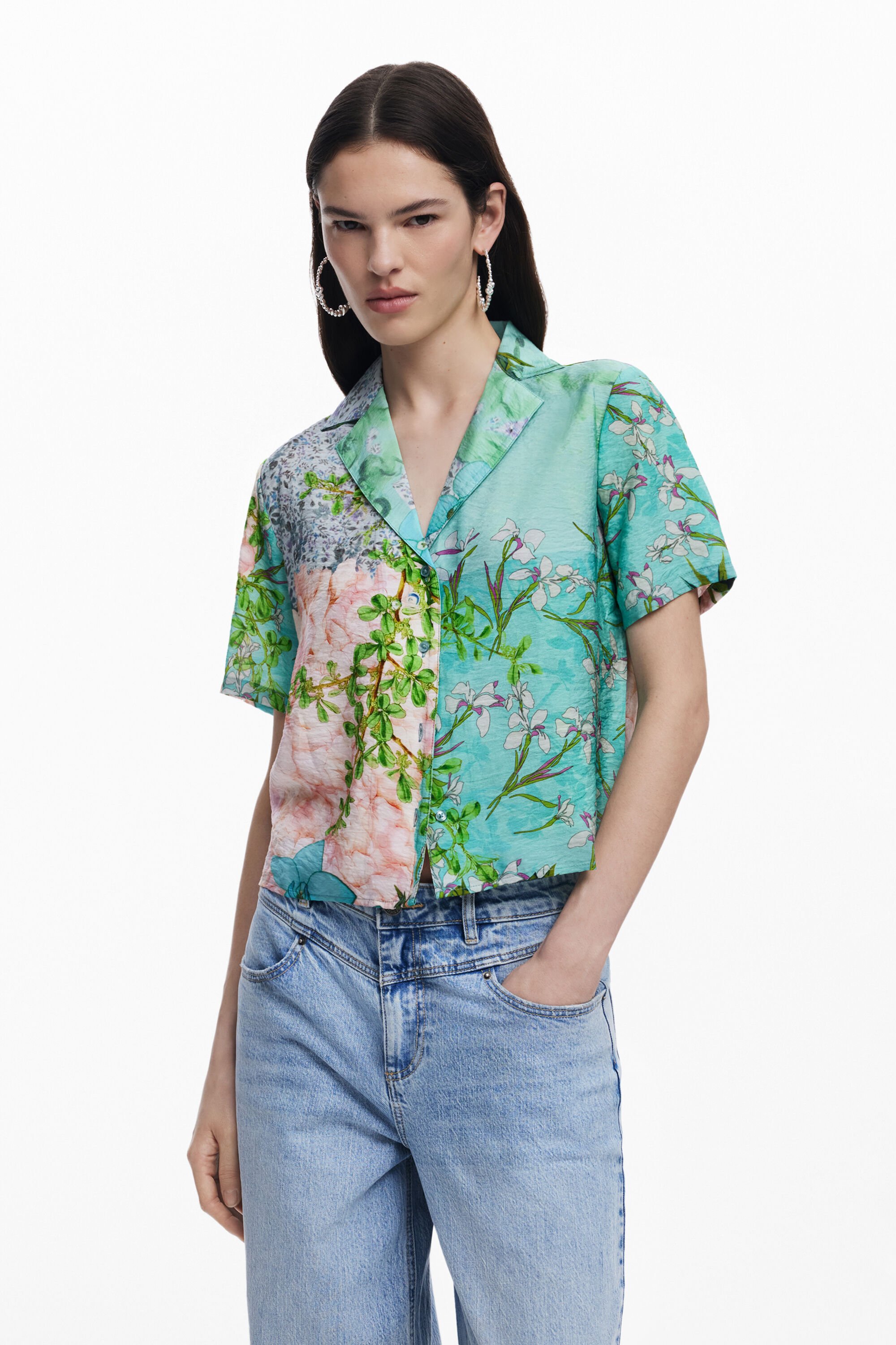 Camisa Miami Desigual para Hombre