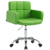 Clp Taburete de Trabajo Los Angeles Simil Cuero 52x60x75 cm