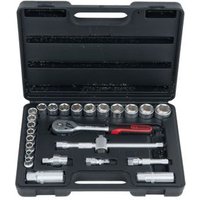Ks Tools Set de Herramientas "Superlock" de 26 Piezas de 3/8" Ks Tools Set de Herramientas "Superlock" de 26 Piezas de 3/8"