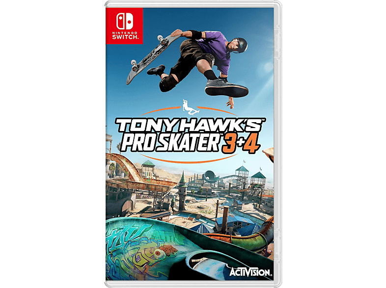 Nintendo Switch Tony Hawk’s Pro Skater 3 + 4