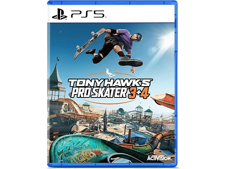 PlayStation 5 Tony Hawk's Pro Skater 3 + 4