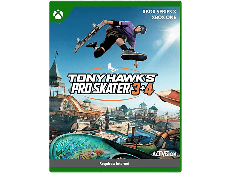 Xbox Series X y One Tony Hawk’s Pro Skater 3 + 4