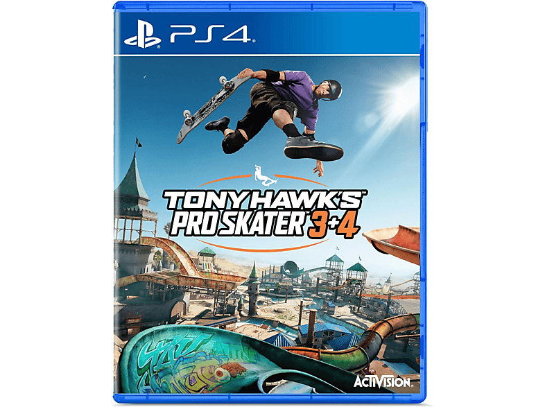 PS4 Tony Hawk's Pro Skater 3 + 4