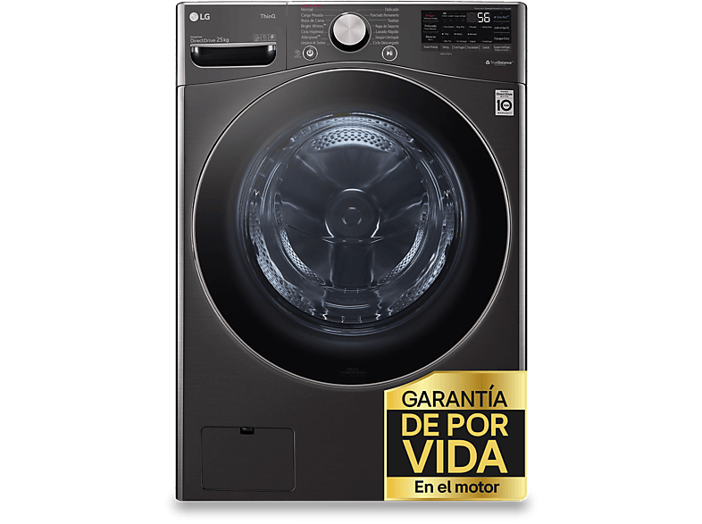 Lavadora LG Carga Frontal 20 kg F0P3CYV2E