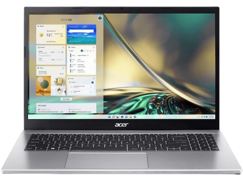 Portátil Acer Aspire 3 A315-59-32ZN, 15.6" HD, Intel Core i3 1215U, 8GB RAM, 512GB SSD