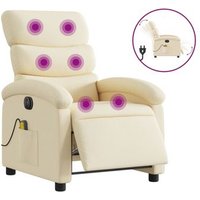 Sillón Reclinable Eléctrico con Masaje