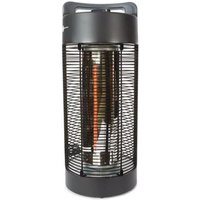 Calefactor De Mesa Perel Cilíndrico 1200 W Calefactor De Mesa Perel Cilíndrico 1200 W