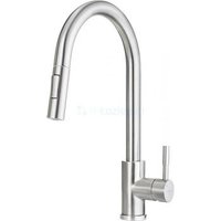 Mezclador de Cocina Deante Lima Acero Cepillado Mezclador de Cocina Deante Lima Acero Cepillado