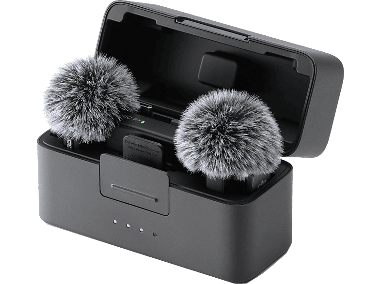 DJI Mic Mini (2 TX + 1 RX Base de Carga)