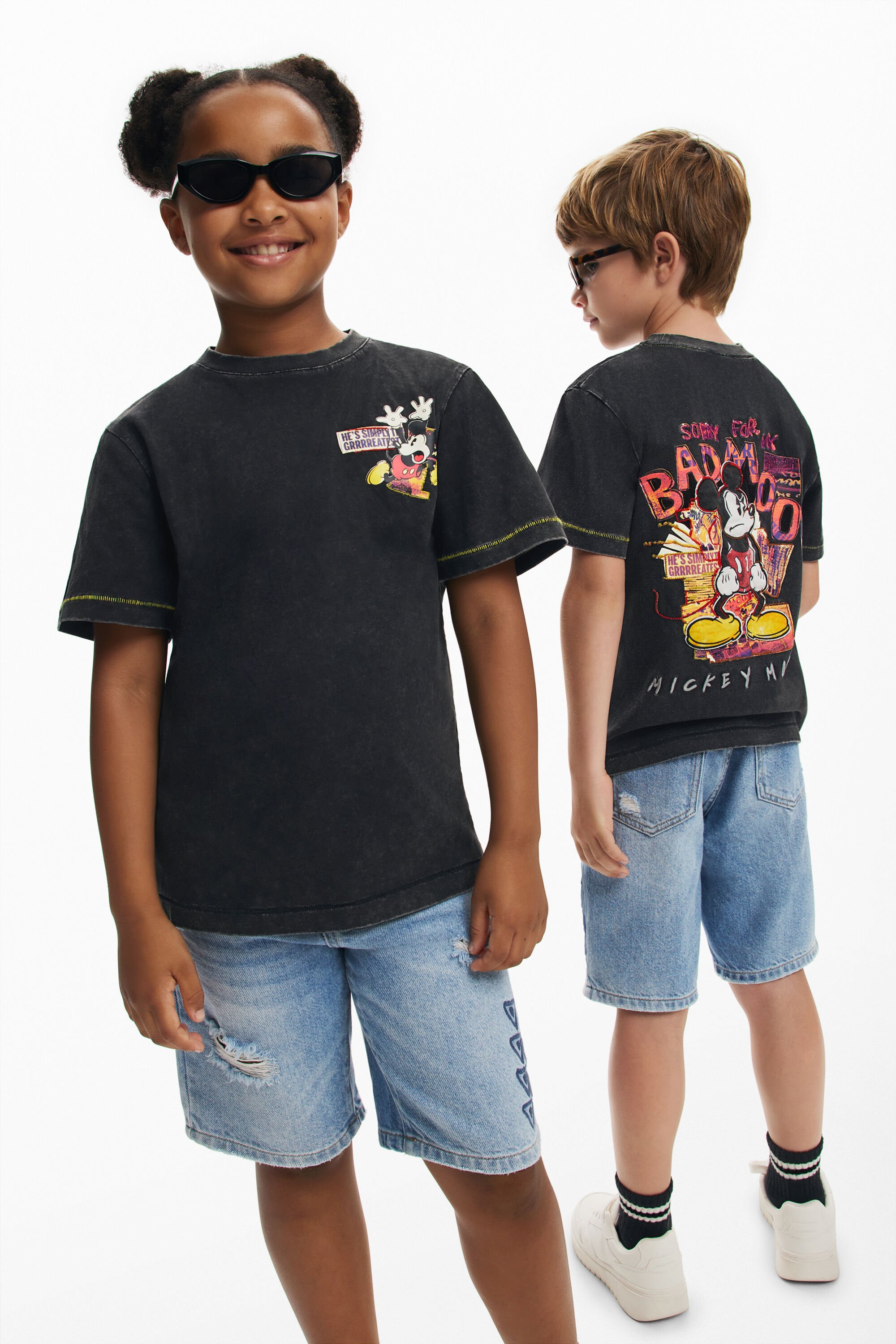 Camiseta Desigual Mickey Mouse™ para Hombre