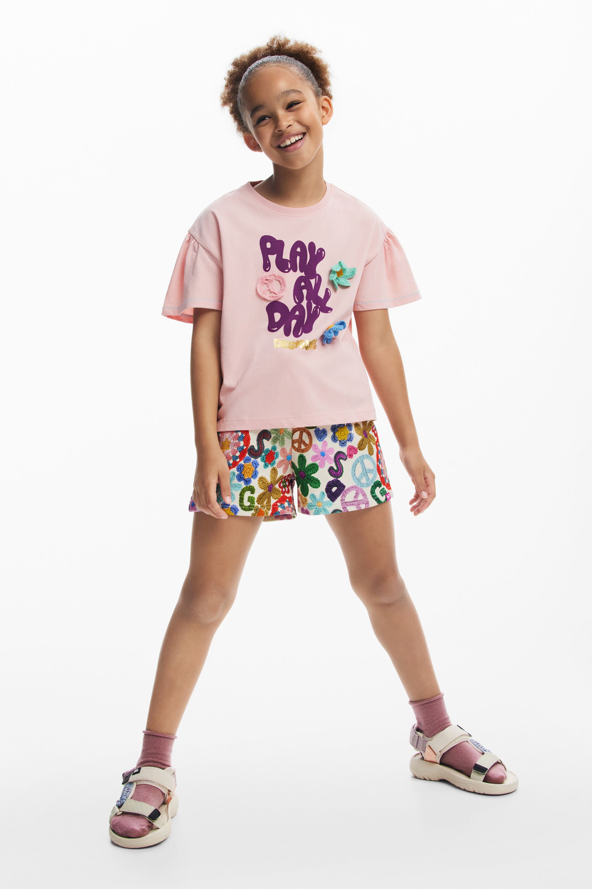 Camiseta Desigual "Play all day" para hombre