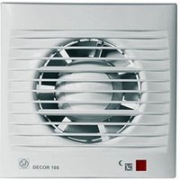 Extractor Baño Decor-100-crz 13W 2500rpm Extractor Baño Decor-100-crz 13W 2500rpm