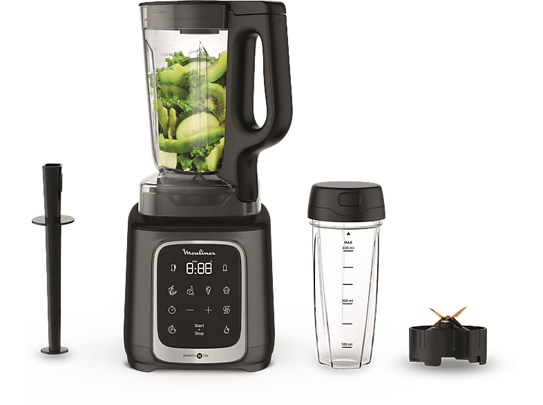 Batidora de Vaso Moulinex InfinyMix+ LM91HD 1600W 2.6L