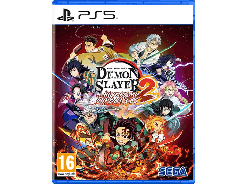 PlayStation 5 Demon Slayer -Kimetsu no Yaiba- The Hinokami Chronicles 2