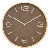 Reloj Tonka Marrón D30cm Reloj Tonka Marrón D30cm