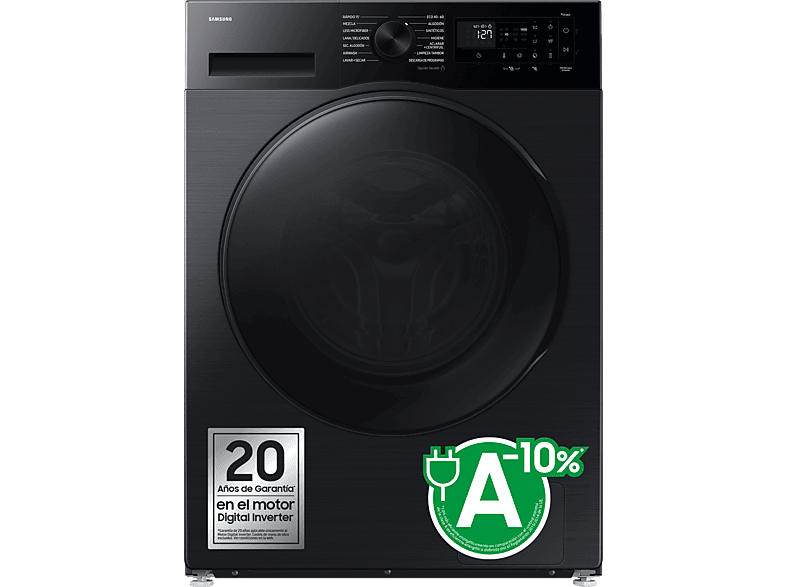 Lavadora secadora Samsung WD90DG5B15BBEC 9 kg