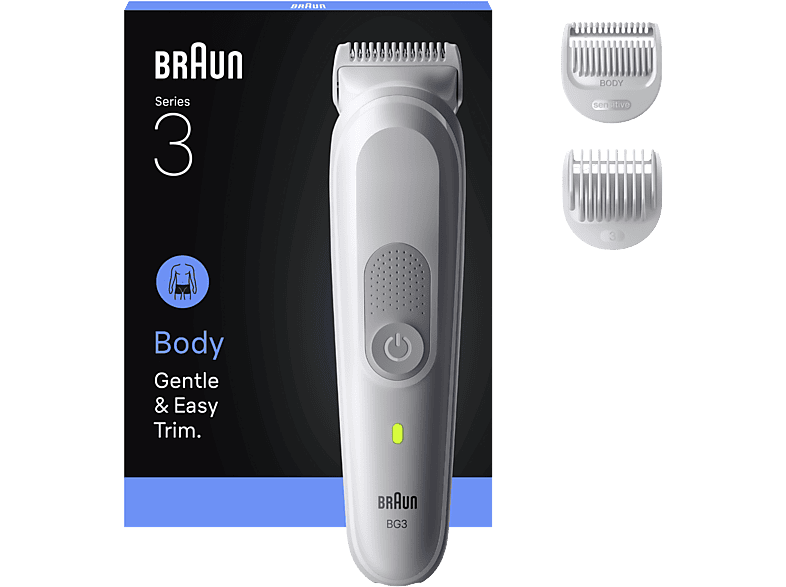 Afeitadora corporal Braun BodyGroomer Series 3 BG3530 Wet&Dry