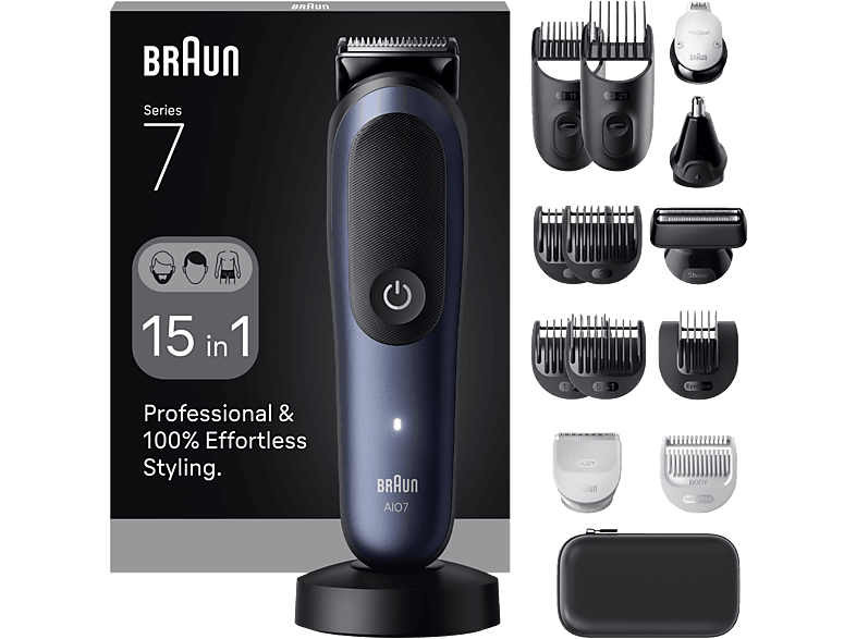 Braun Recortadora todo en 1 Series 7 AIO7580