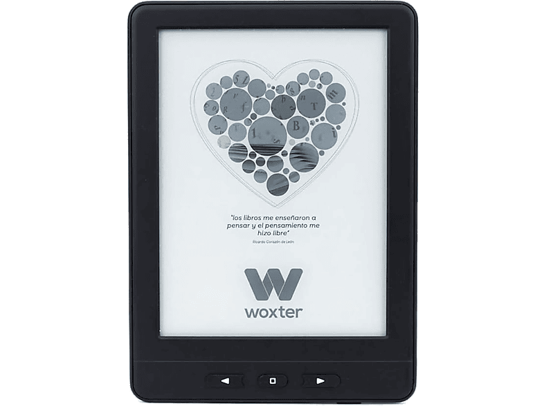 E-reader Woxter Scriba Paperlight TP EB26-075 6" 4 GB