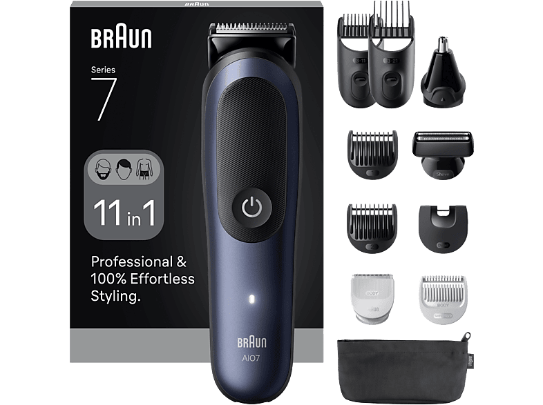 Braun Serie 7 Afeitadora Multifunción Recortadora Todo en 1 11 en 1