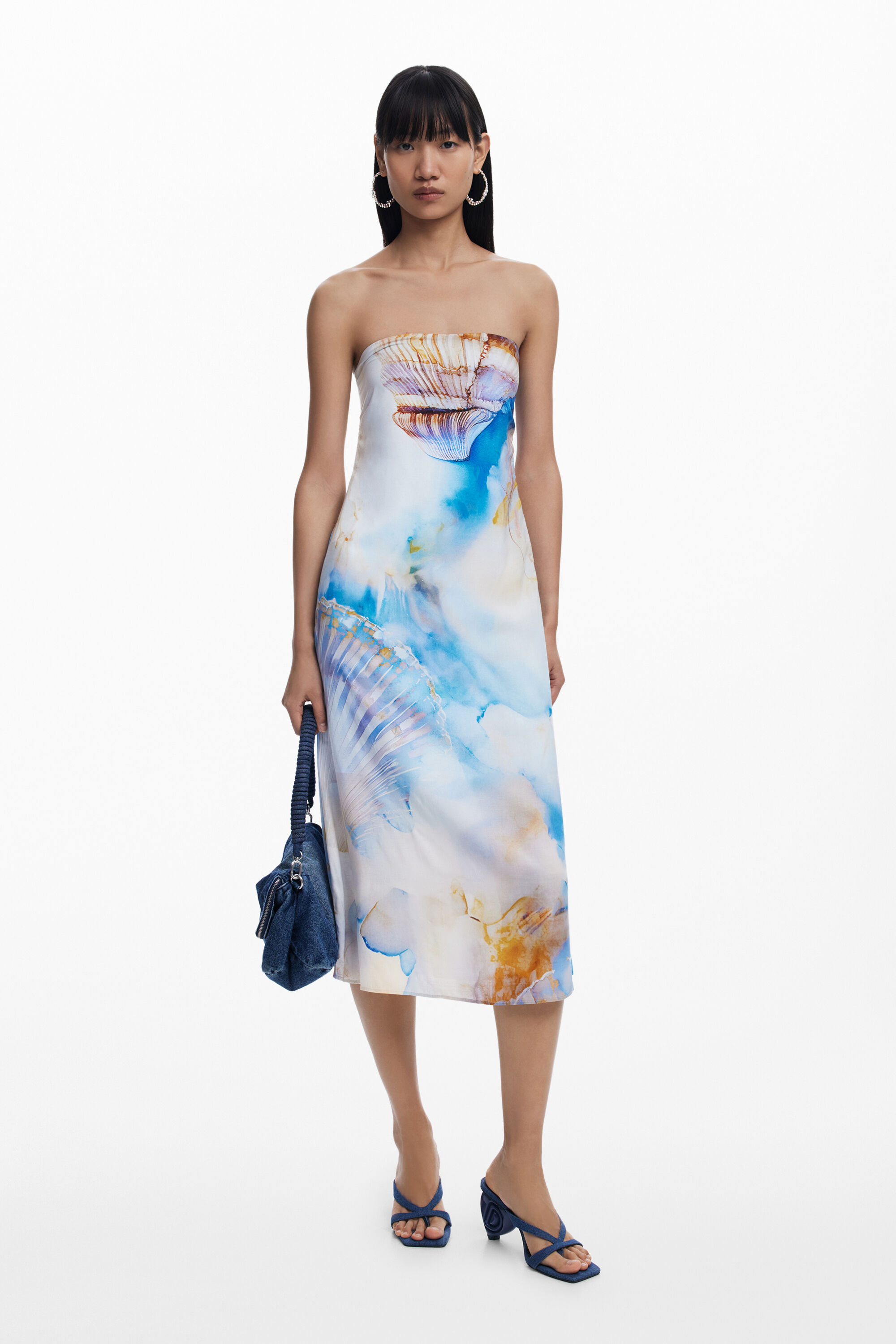 Vestido Bardot Desigual Vestido Bardot Desigual