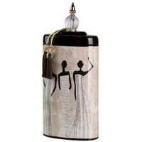 Tibor Cerámica Africanas 20x11x47 cm