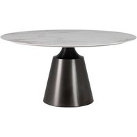 Mesa Comedor Corfu Cerámica 150x150x76 cm