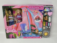 Barbie It Takes Two Tienda de campaña Juego con 2 muñecas y accesorios Barbie It Takes Two Tienda de campaña Juego con 2 muñecas y accesorios