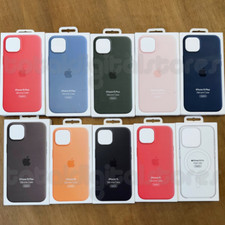 Estuche de Silicona Apple con MagSafe para iPhone 15 Series Estuche de Silicona Apple con MagSafe para iPhone 15 Series