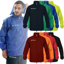 Givova Chaqueta Impermeable Lluvia Basico