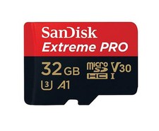 SanDisk Extreme PRO Micro SDXC UHS-I U3 V30 32GB-1TB
