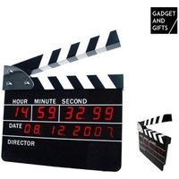 Reloj Despertador con Claqueta Gadget & Gifts