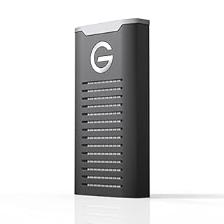 SanDisk G-Drive SSD Profesional Portátil 2TB NVMe USB-C