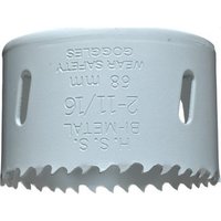 Corona HSS Bim 8% Cobalto para Metal y Inox D.102mm KWB