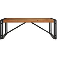 Mesa Auxiliar de Centro Madera Maciza Acacia