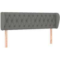 Cabecero de tela 163x23x78/88 Cm