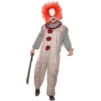 Disfraz de Payaso Aterrador para Hombre Disfraz de Payaso Aterrador para Hombre